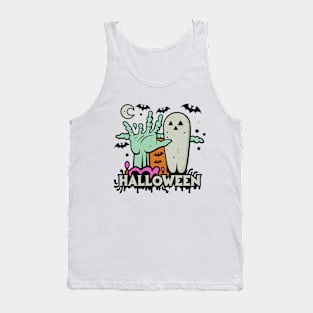 Halloween design Tank Top